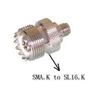 Antenne overgang SMA /PL259 til Zodiac Team Pro, Wouxun