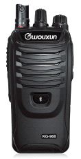 Wouxun, KG-968 136-174mhz 1-5-10w, Bluetooth