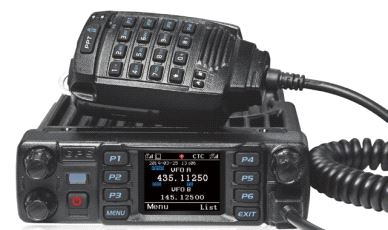 AnyTone, AT-D578UVII PLUS DMR Radio 136-174 & 400-480MHz