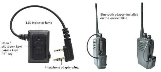 Dellking, Bluetooth dongle for K1