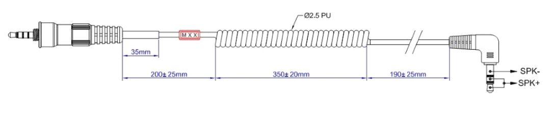Artemis, Tilkobling til SORDIN øreklokker til H-365 Y6B