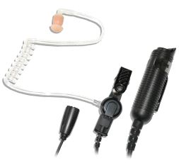 Artemis, Overvåkningsset heavy duty, tredelt, QD, u/øre