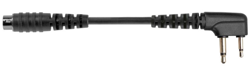 Artemis, QD Connector,  S2, 3,5mm/2,5mm mono vinkel