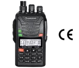 Wouxun, KG-UV6D 66-88mhz & 136-174mhz Mil Tone